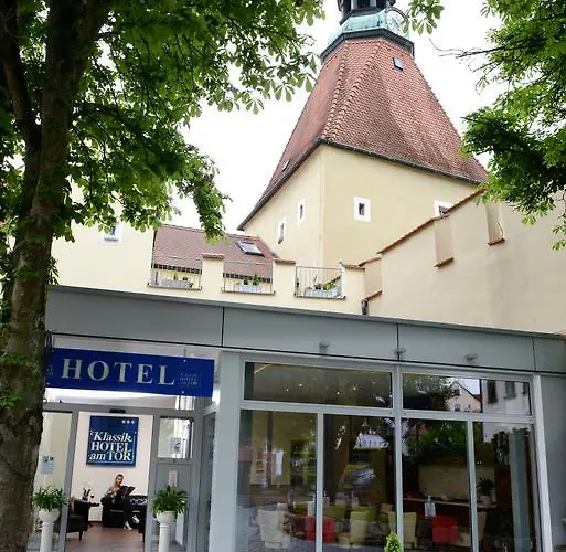 Klassik Am Tor ホテル 3*